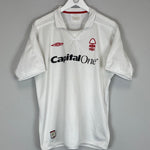 Shop 2003/04 NOTTINGHAM FOREST AWAY SHIRT (M) UMBRO, classic football shirts, vintage football shirts & retro soccer jerseys at Cult Kits