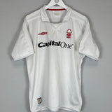 Shop 2003/04 NOTTINGHAM FOREST AWAY SHIRT (M) UMBRO, classic football shirts, vintage football shirts & retro soccer jerseys at Cult Kits