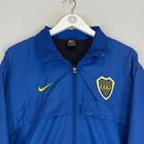 2000/01 BOCA JUNIORS PADDED JACKET (L) NIKE