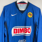 Shop 2008/09 CLUB AMERICA GK SHIRT (L) NIKE, classic football shirts, vintage football shirts & retro soccer jerseys at Cult Kits
