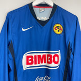 Shop 2008/09 CLUB AMERICA GK SHIRT (L) NIKE, classic football shirts, vintage football shirts & retro soccer jerseys at Cult Kits