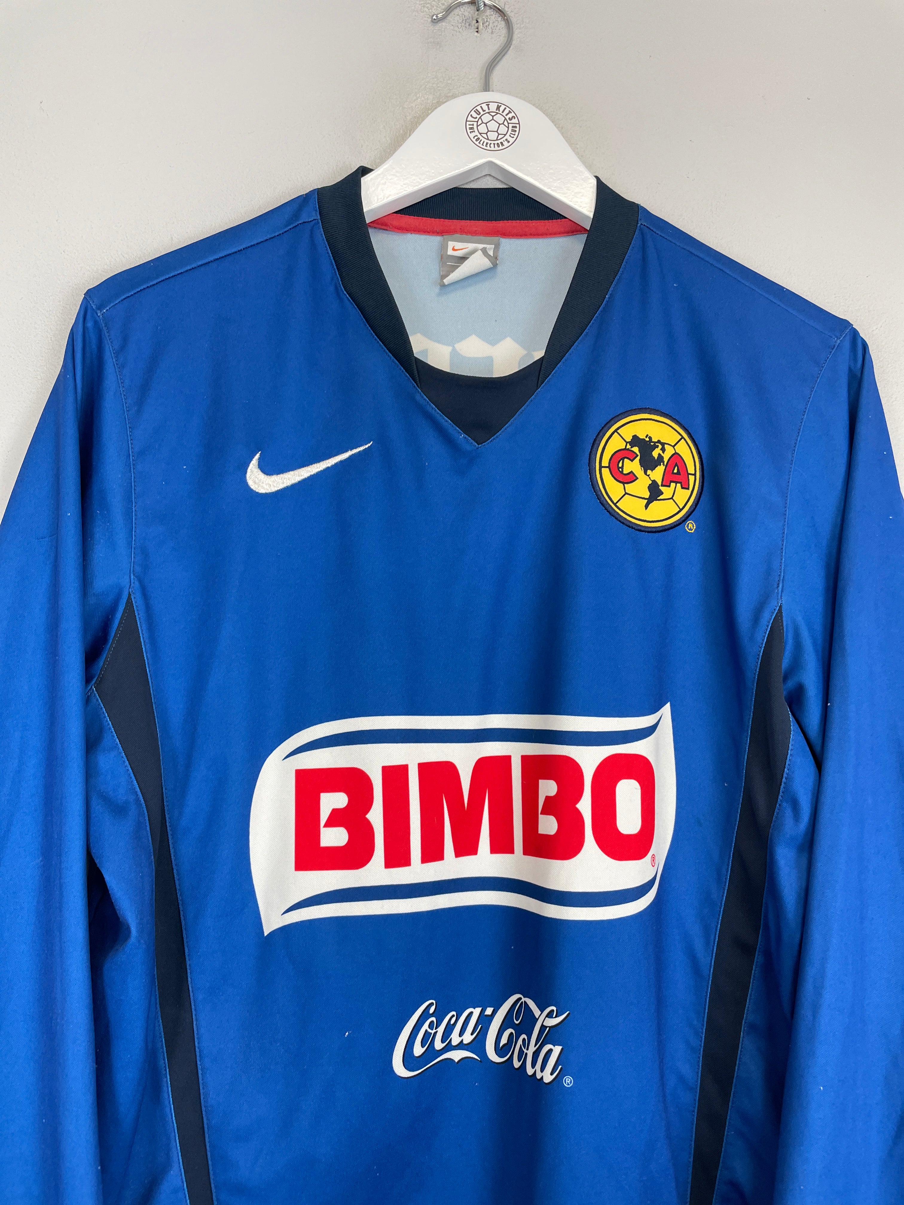 Shop 2008/09 CLUB AMERICA GK SHIRT (L) NIKE, classic football shirts, vintage football shirts & retro soccer jerseys at Cult Kits