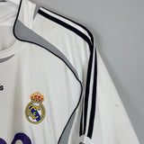 2006/07 REAL MADRID V.NISTELROOY #17 HOME SHIRT (L) ADIDAS