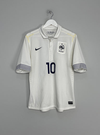 2012/13 FRANCE BENZEMA #10 *PLAYER ISSUE* AWAY SHIRT (L) ADIDAS