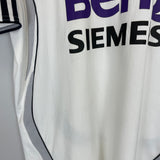 2006/07 REAL MADRID V.NISTELROOY #17 HOME SHIRT (L) ADIDAS