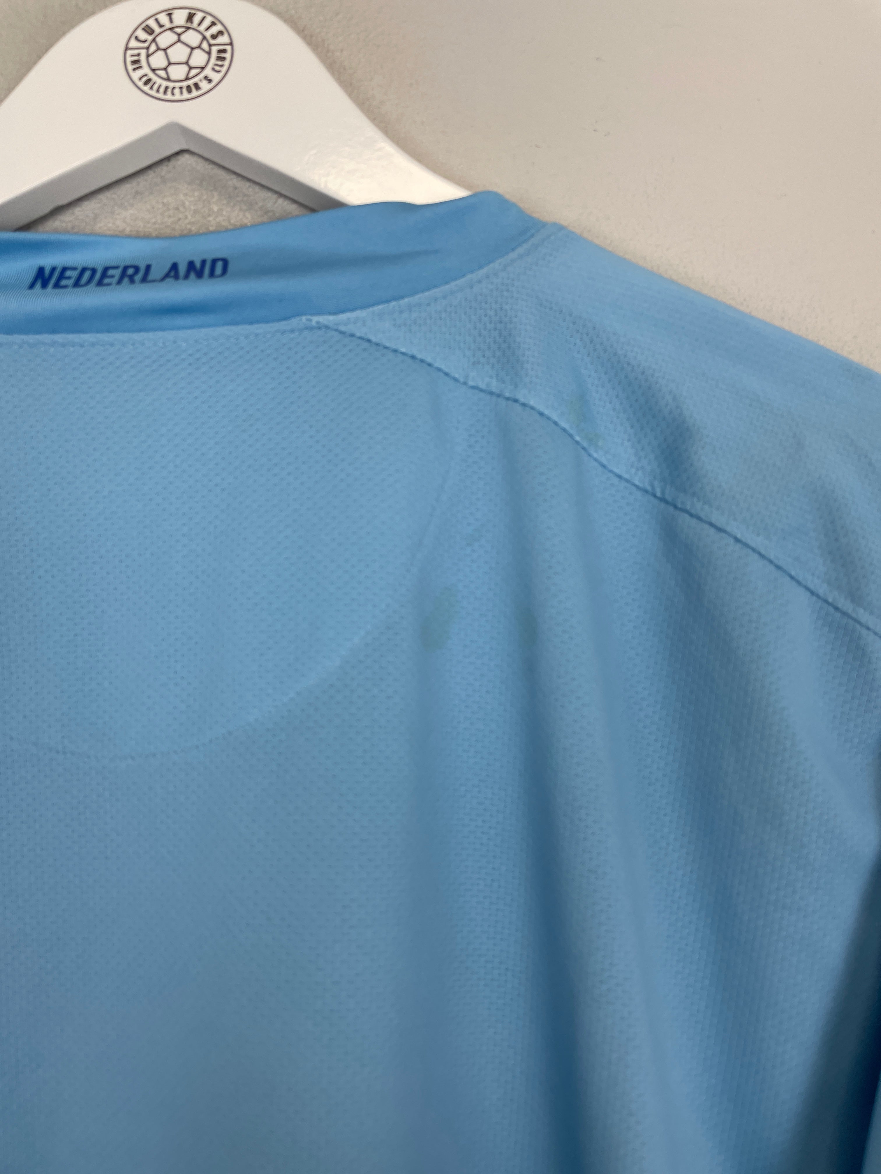 Shop 2008/09 NETHERLANDS AWAY SHIRT (XL) NIKE, classic football shirts, vintage football shirts & retro soccer jerseys at Cult Kits