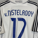 2006/07 REAL MADRID V.NISTELROOY #17 HOME SHIRT (L) ADIDAS