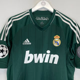 Shop 2012/13 REAL MADRID RONALDO #7 C/L THIRD SHIRT (M) ADIDAS, classic football shirts, vintage football shirts & retro soccer jerseys at Cult Kits