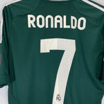 Shop 2012/13 REAL MADRID RONALDO #7 C/L THIRD SHIRT (M) ADIDAS, classic football shirts, vintage football shirts & retro soccer jerseys at Cult Kits
