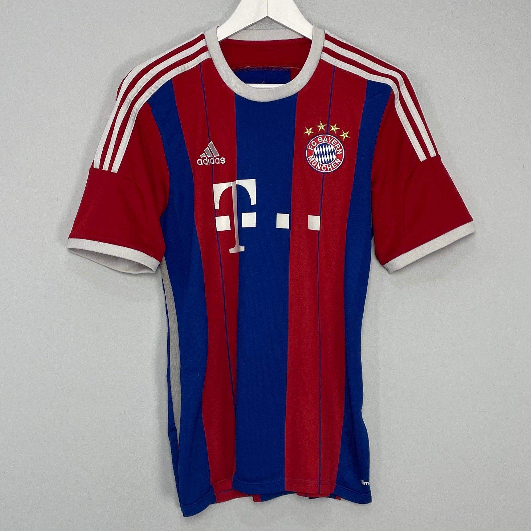 Shop 2014/15 BAYERN MUNICH HOME SHIRT (M) ADIDAS, classic football shirts, vintage football shirts & retro soccer jerseys at Cult Kits