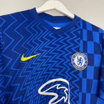 Shop 2021/22 CHELSEA HOME SHIRT (L) ADIDAS, classic football shirts, vintage football shirts & retro soccer jerseys at Cult Kits