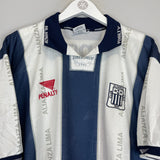 1998 ALIANZA LIMA #14 HOME SHIRT (L) PENALTY