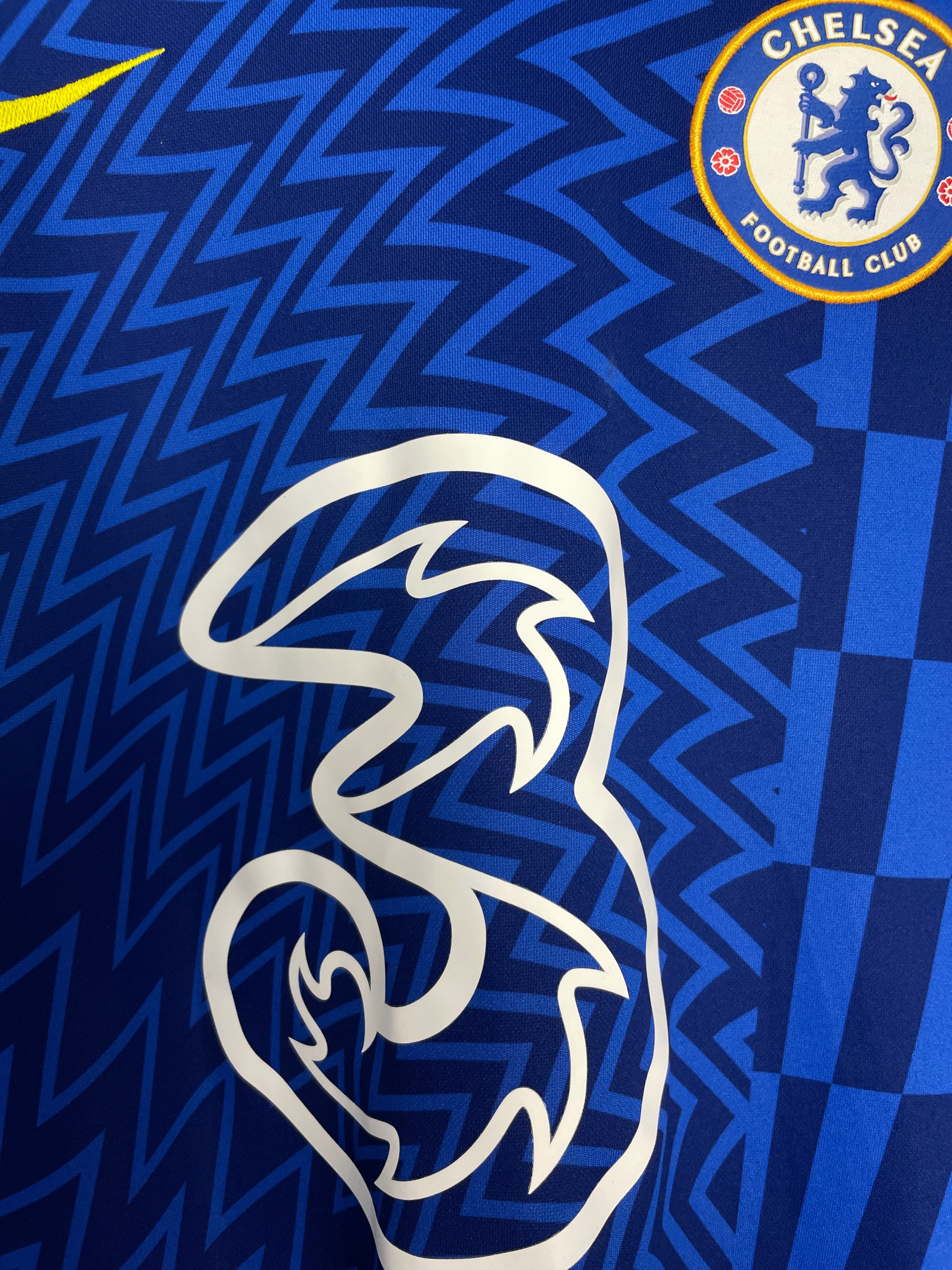 Shop 2021/22 CHELSEA HOME SHIRT (L) ADIDAS, classic football shirts, vintage football shirts & retro soccer jerseys at Cult Kits