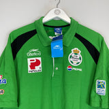 2009/10 SANTOS LAGUNA *BNWT* POLO SHIRT (XXL) ATLETICA
