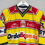 Shop 2000/01 MONARCAS MORELIA HOME SHIRT (XL) ATLETICA, classic football shirts, vintage football shirts & retro soccer jerseys at Cult Kits