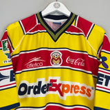 Shop 2000/01 MONARCAS MORELIA HOME SHIRT (XL) ATLETICA, classic football shirts, vintage football shirts & retro soccer jerseys at Cult Kits