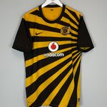 Shop 2012/13 KAIZER CHIEFS HOME SHIRT (L) NIKE, classic football shirts, vintage football shirts & retro soccer jerseys at Cult Kits
