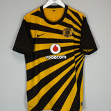 Shop 2012/13 KAIZER CHIEFS HOME SHIRT (L) NIKE, classic football shirts, vintage football shirts & retro soccer jerseys at Cult Kits