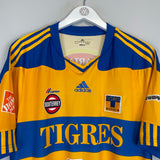 2012/13 TIGRES DANILINHO #10 HOME SHIRT (XL) ADIDAS