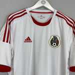 Shop 2013/14 MEXICO AWAY SHIRT (L) ADIDAS, classic football shirts, vintage football shirts & retro soccer jerseys at Cult Kits