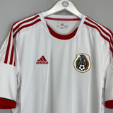 Shop 2013/14 MEXICO AWAY SHIRT (L) ADIDAS, classic football shirts, vintage football shirts & retro soccer jerseys at Cult Kits