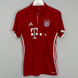 Shop 2016/17 BAYERN MUNICH HOME SHIRT (M) ADIDAS, classic football shirts, vintage football shirts & retro soccer jerseys at Cult Kits