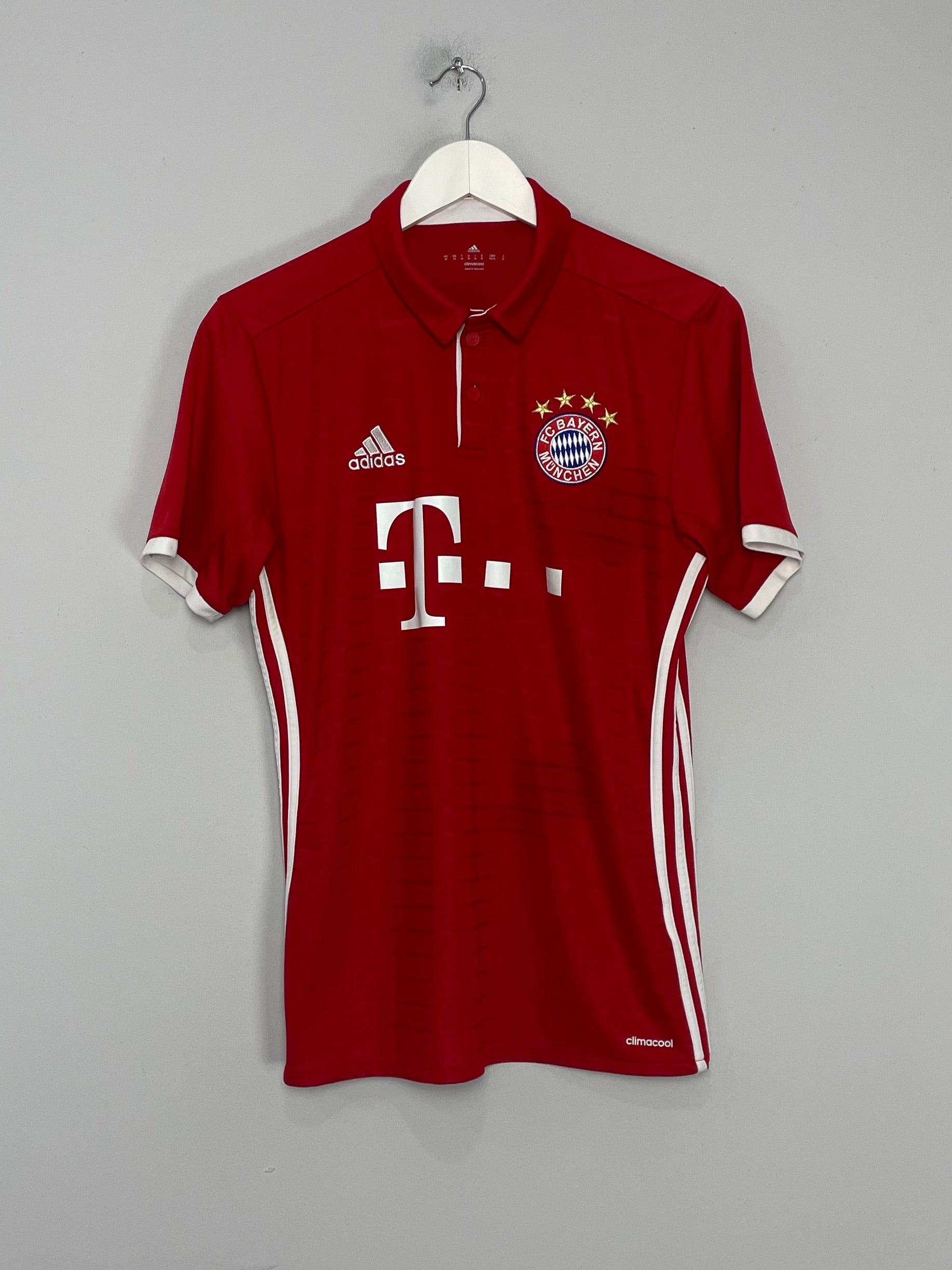 Shop 2016/17 BAYERN MUNICH HOME SHIRT (M) ADIDAS, classic football shirts, vintage football shirts & retro soccer jerseys at Cult Kits