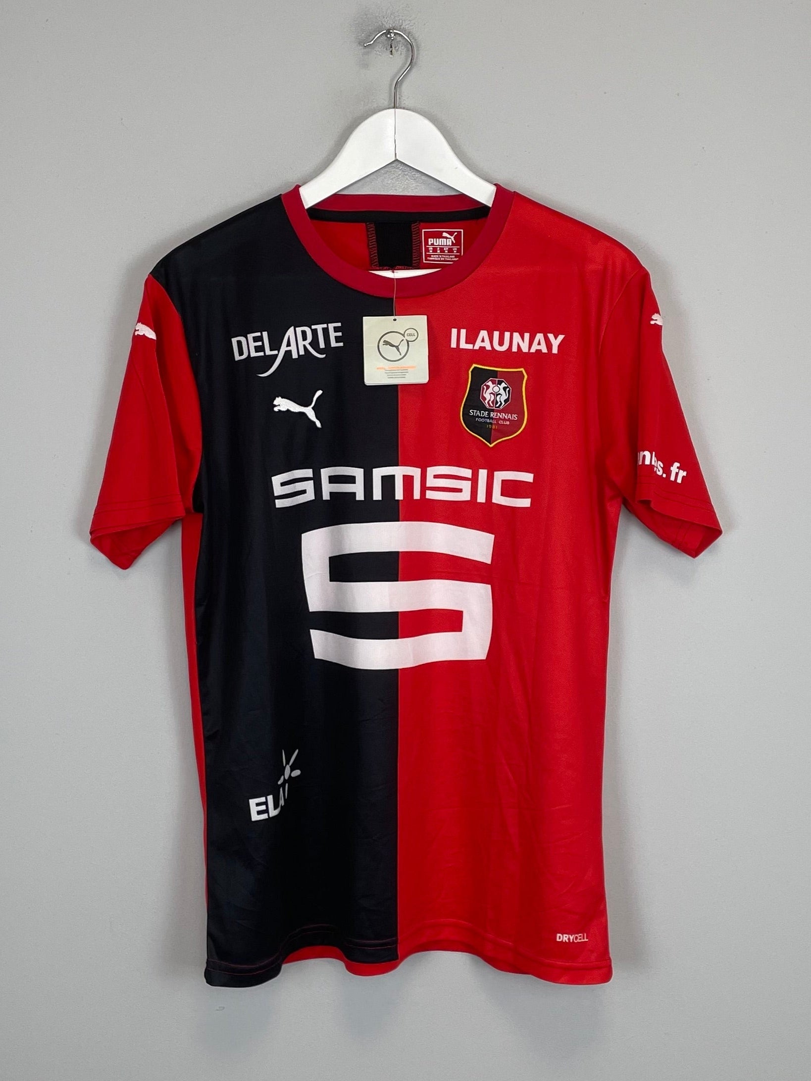 Shop 2019/20 STADE RENNES ANDRE #21 *BNWT* HOME SHIRT (M) PUMA, classic football shirts, vintage football shirts & retro soccer jerseys at Cult Kits