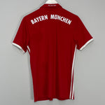 Shop 2016/17 BAYERN MUNICH HOME SHIRT (M) ADIDAS, classic football shirts, vintage football shirts & retro soccer jerseys at Cult Kits