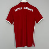 Shop 2016/17 BAYERN MUNICH HOME SHIRT (M) ADIDAS, classic football shirts, vintage football shirts & retro soccer jerseys at Cult Kits