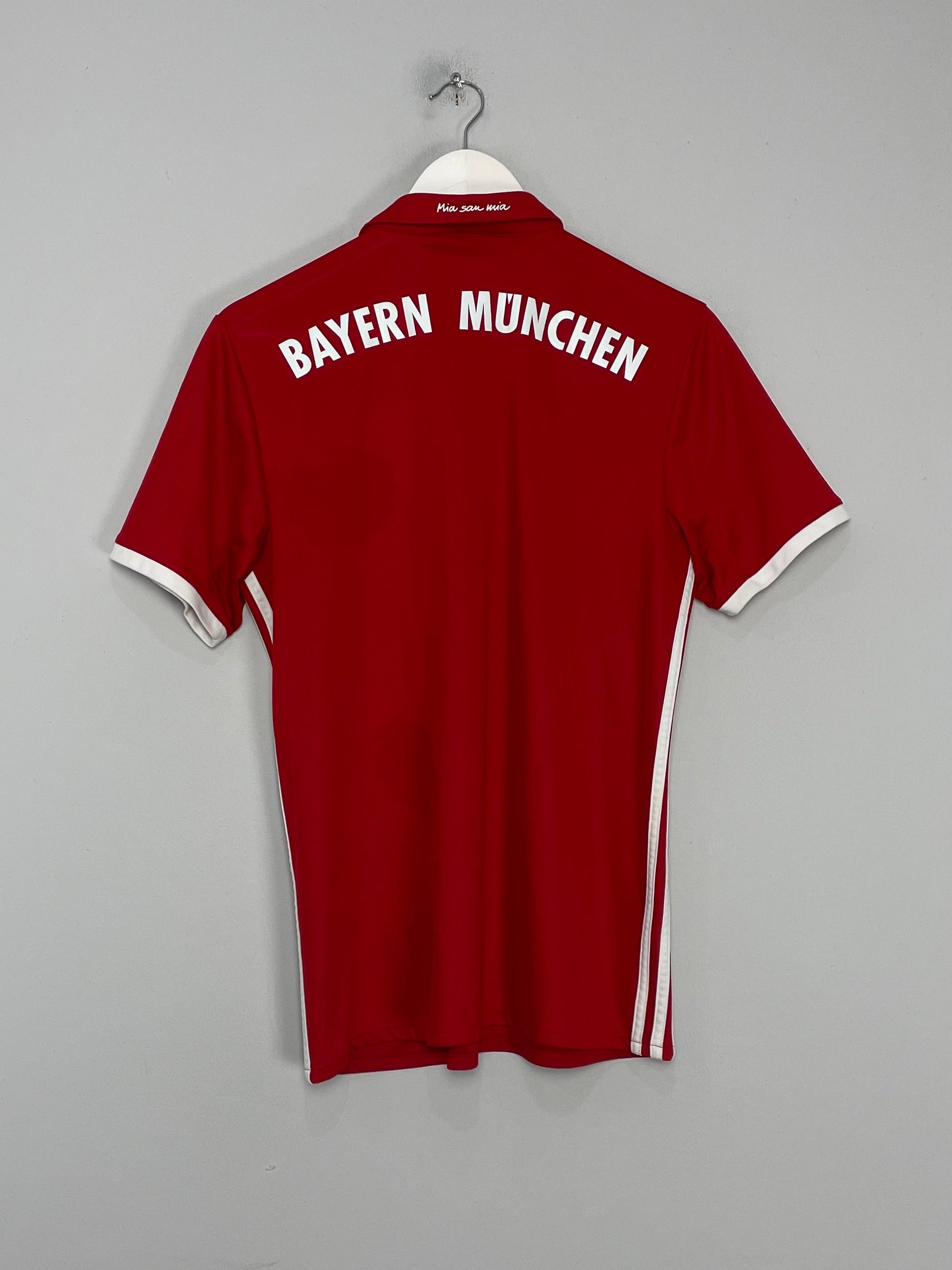 Shop 2016/17 BAYERN MUNICH HOME SHIRT (M) ADIDAS, classic football shirts, vintage football shirts & retro soccer jerseys at Cult Kits