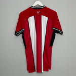 Shop 2023/24 SHEFFIELD UNITED HOME SHIRT (M) ERREA, classic football shirts, vintage football shirts & retro soccer jerseys at Cult Kits