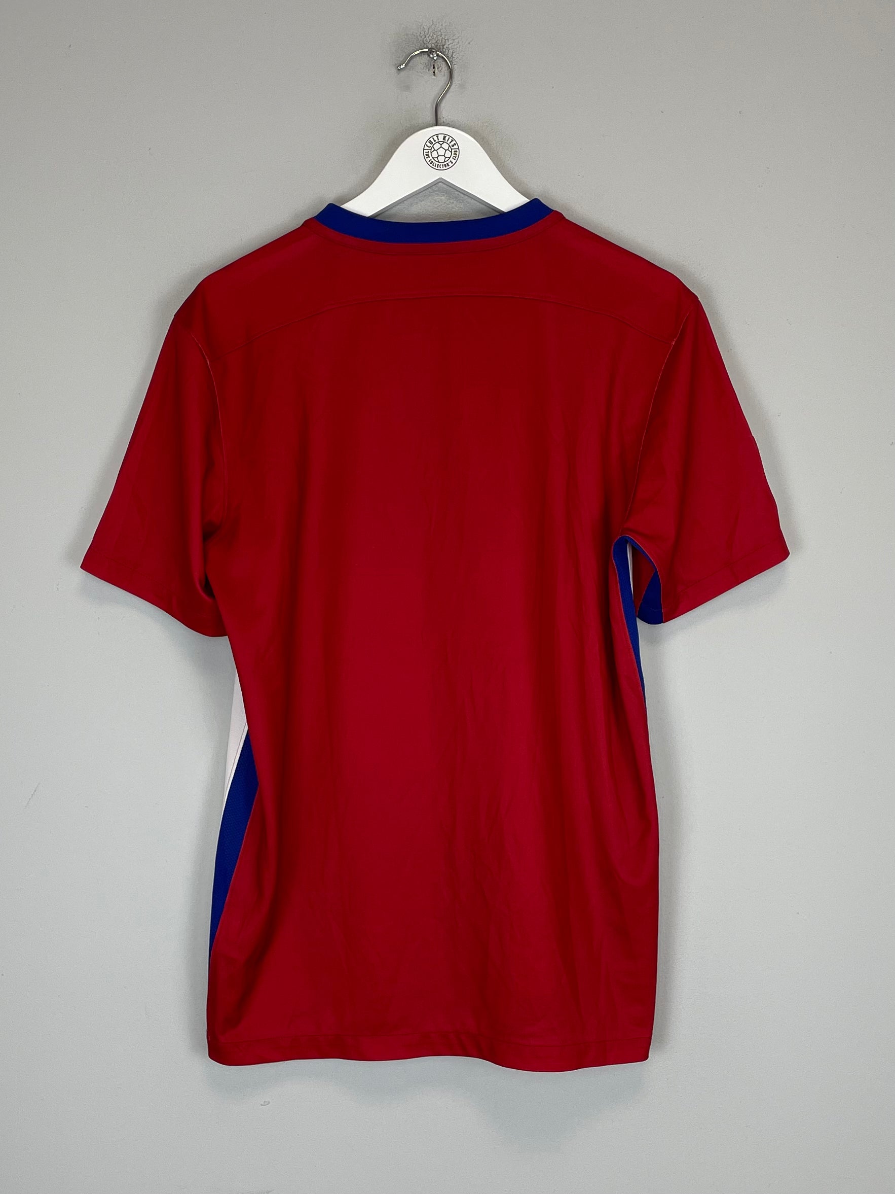 Shop 2015/16 ATLETICO MADRID HOME SHIRT (M) NIKE, classic football shirts, vintage football shirts & retro soccer jerseys at Cult Kits