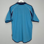 Shop 2000/01 MARSEILLE HOME SHIRT (M) ADIDAS, classic football shirts, vintage football shirts & retro soccer jerseys at Cult Kits