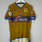 Shop 2005/06 TIGRES HOME SHIRT (M) ATLETICA, classic football shirts, vintage football shirts & retro soccer jerseys at Cult Kits