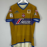 Shop 2005/06 TIGRES HOME SHIRT (M) ATLETICA, classic football shirts, vintage football shirts & retro soccer jerseys at Cult Kits