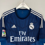 Shop 2014/15 REAL MADRID CASILLAS #1 GK SHIRT (M) ADIDAS, classic football shirts, vintage football shirts & retro soccer jerseys at Cult Kits