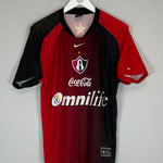 Shop 2003/04 ATLAS HOME SHIRT (M) NIKE, classic football shirts, vintage football shirts & retro soccer jerseys at Cult Kits