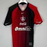 Shop 2003/04 ATLAS HOME SHIRT (M) NIKE, classic football shirts, vintage football shirts & retro soccer jerseys at Cult Kits