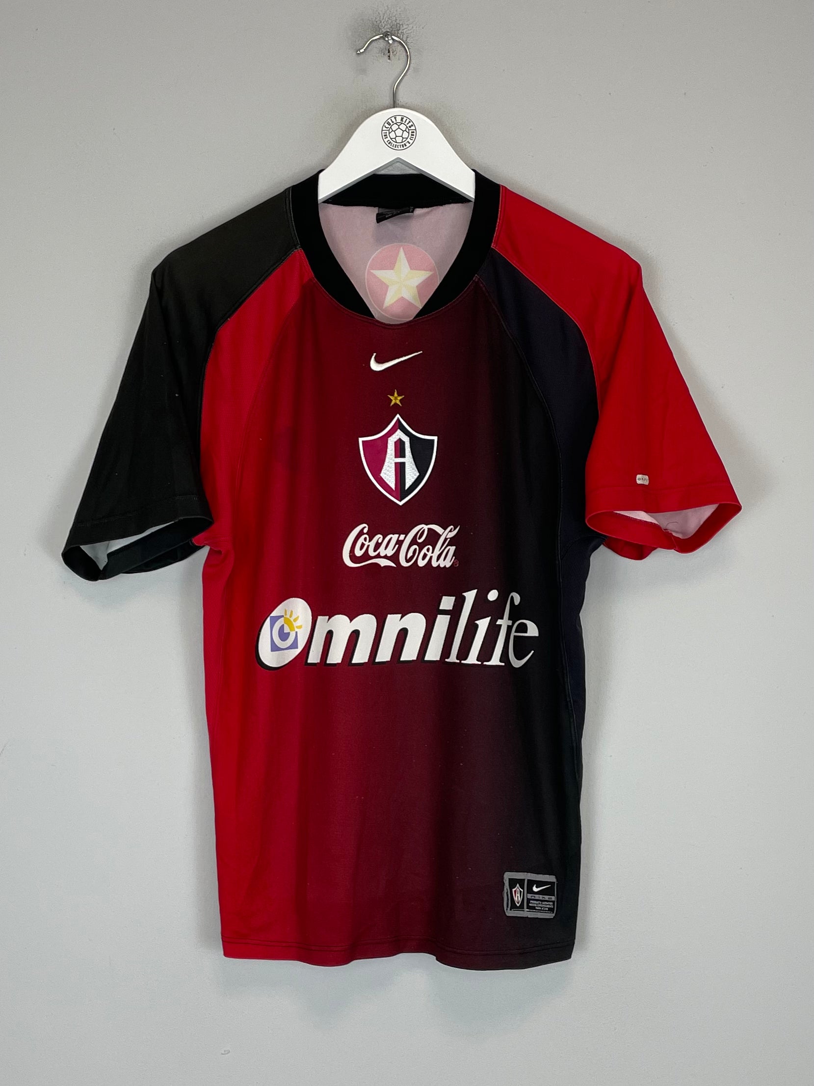 Shop 2003/04 ATLAS HOME SHIRT (M) NIKE, classic football shirts, vintage football shirts & retro soccer jerseys at Cult Kits