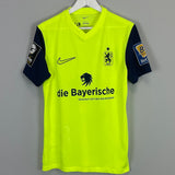 Shop 2022/23 1860 MUNICH LANG #3 *MATCH ISSUE* THIRD SHIRT (L) NIKE, classic football shirts, vintage football shirts & retro soccer jerseys at Cult Kits