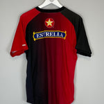 Shop 2003/04 ATLAS HOME SHIRT (M) NIKE, classic football shirts, vintage football shirts & retro soccer jerseys at Cult Kits