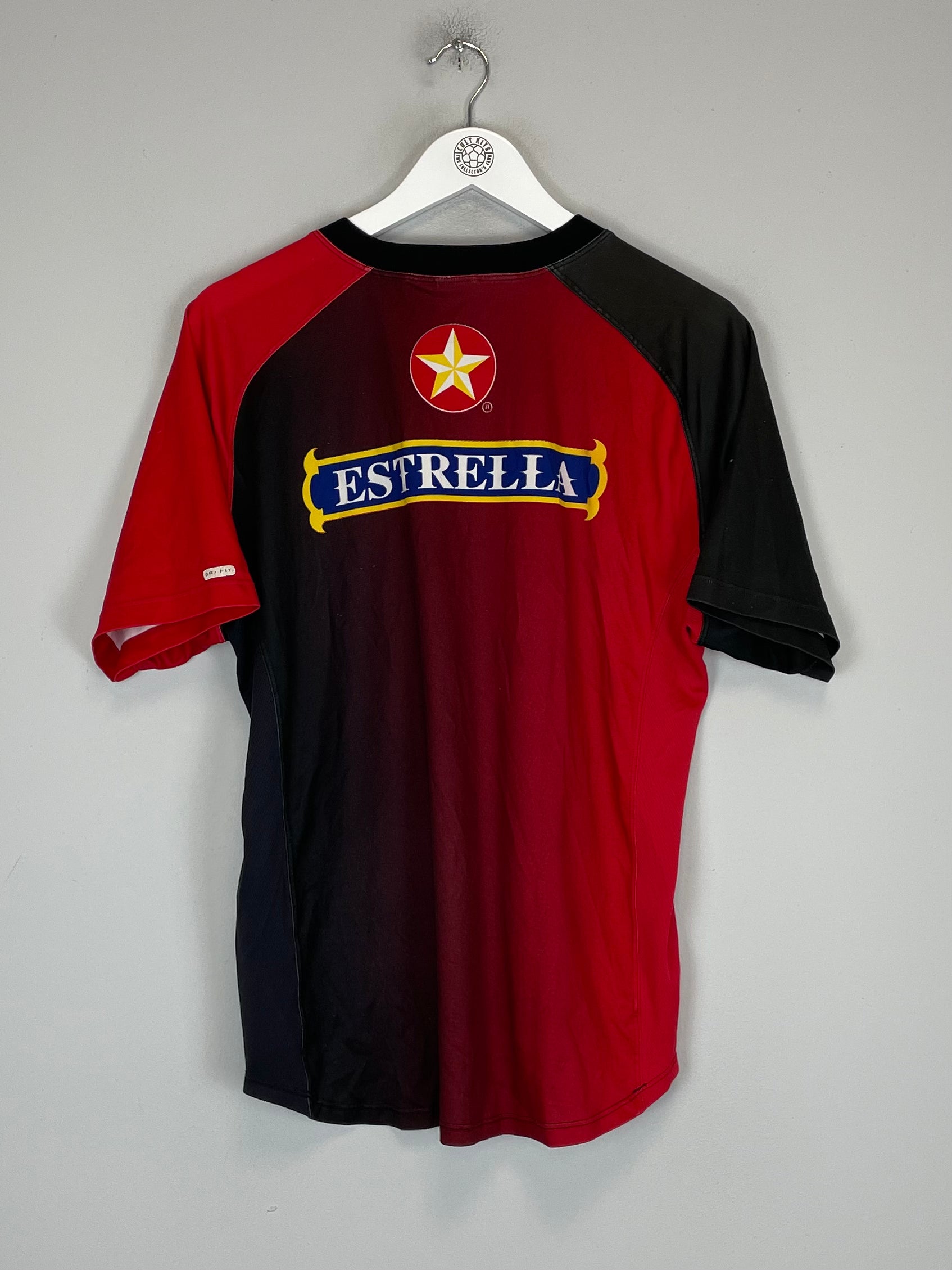 Shop 2003/04 ATLAS HOME SHIRT (M) NIKE, classic football shirts, vintage football shirts & retro soccer jerseys at Cult Kits