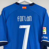 2007/08 ATLETICO MADRID FORLAN #7 AWAY SHIRT (XL) NIKE