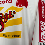 Shop 1999/00 NECAXA HOME SHIRT (XL) EESCORD, classic football shirts, vintage football shirts & retro soccer jerseys at Cult Kits