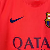 2014/15 BARCELONA MESSI #10 AWAY SHIRT (S) NIKE