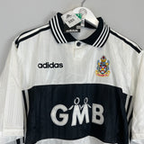Shop 1997/98 FULHAM *BNWT* HOME SHIRT (L) ADIDAS, classic football shirts, vintage football shirts & retro soccer jerseys at Cult Kits