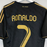 2011/12 REAL MADRID RONALDO #7 AWAY SHIRT (M) ADIDAS