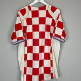 2004/06 CROATIA HOME SHIRT (XL) NIKE