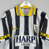 1994/96 NOTTS COUNTY *MINT* HOME SHIRT (M) MITRE